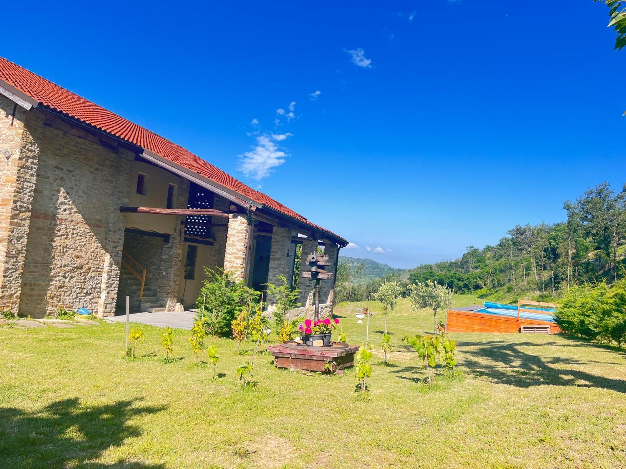 Tenuta San Lorenzo Melazzo Buitenkant foto