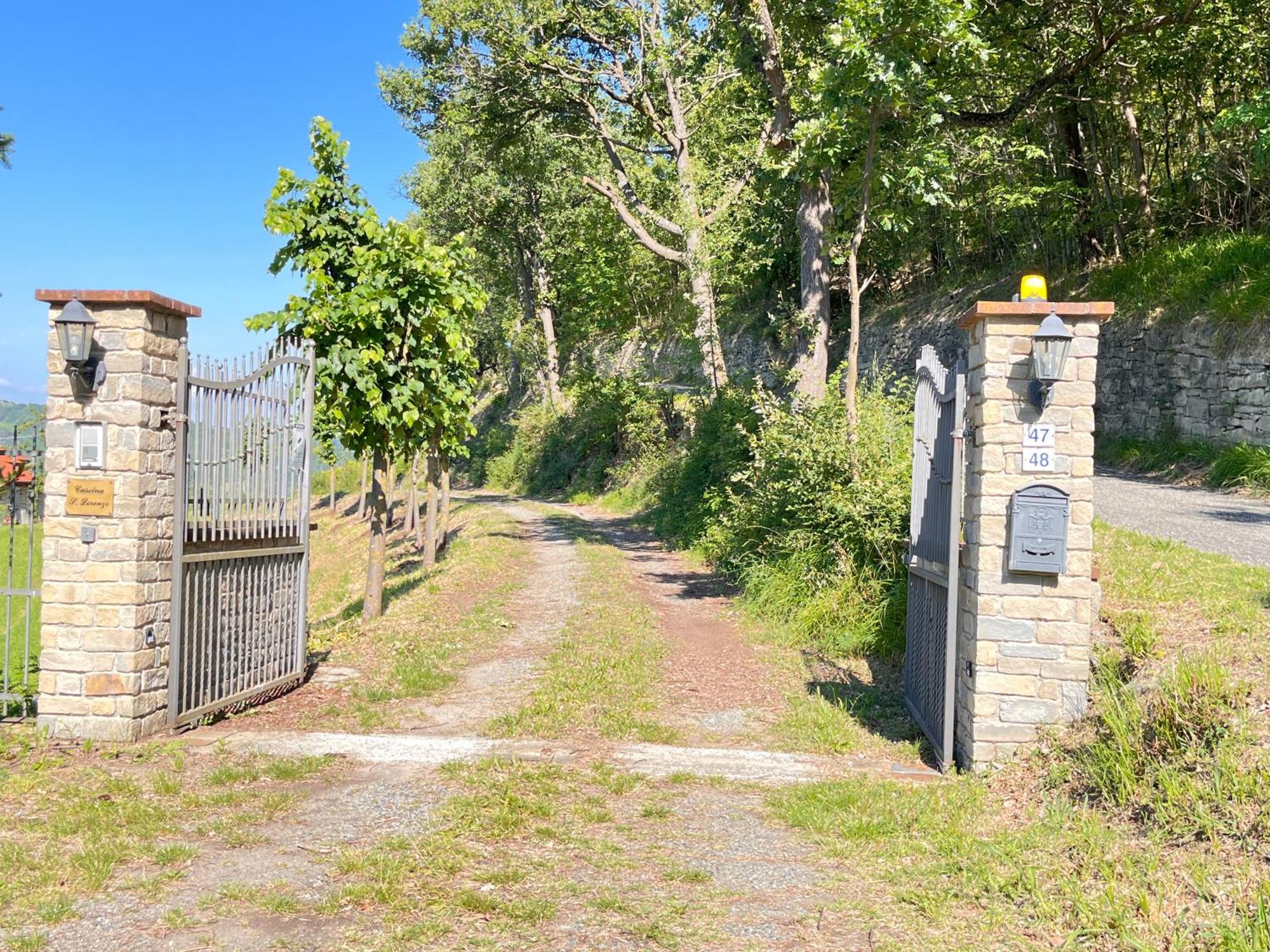 Tenuta San Lorenzo Melazzo Buitenkant foto