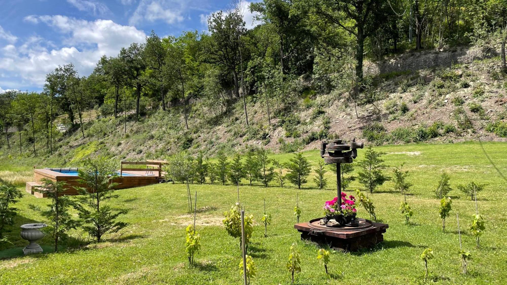 Tenuta San Lorenzo Melazzo Buitenkant foto