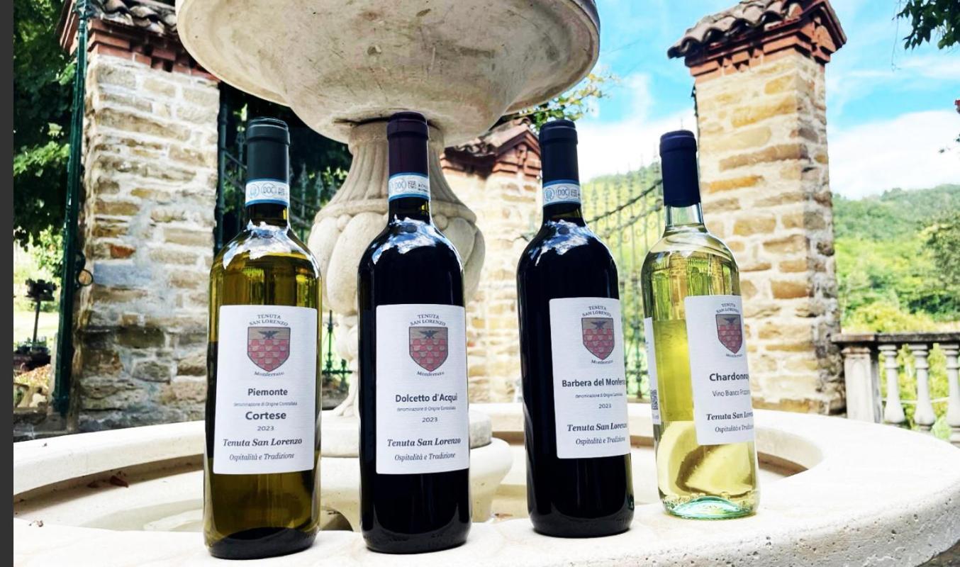 Tenuta San Lorenzo Melazzo Buitenkant foto